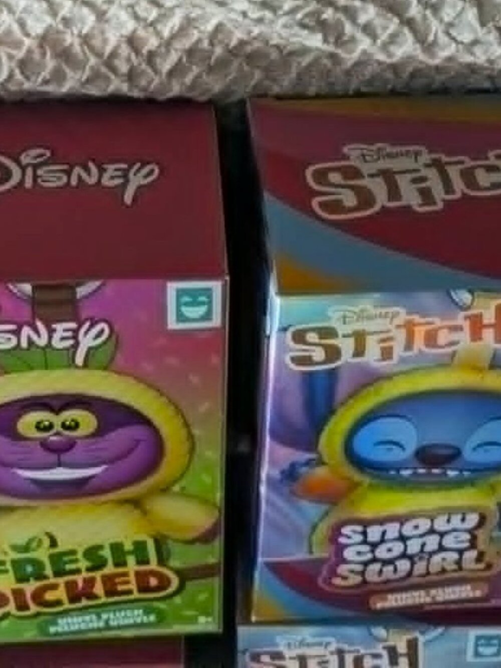 8 Happy Haul Disney Fresh Picked & Stitch Snow Cone Swirl 5.25” Collectibles - Picture 3 of 8